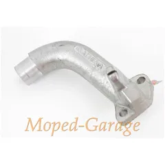Ansaugstutzen Athena Aluminium 15mm Schräg für Sachs 504, 505, Hercules Prima, M, DKW, KTM Mofa, Moped, Mokick MG00061217