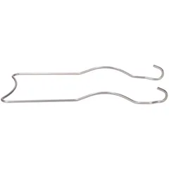 Retaining clip Pränafa stainless steel air filter cover for Hercules Prima, M Optima KTM, DKW Rixe moped moped MG00061232