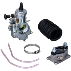 Vergaser Kit Tuning 24mm mit Ansaugstutzen Faltenbalg für Yamaha DT50, DT80 MX MG00061309