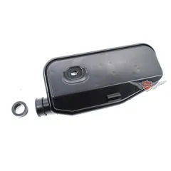 Luftfilterkasten Schwarz Kunststoff 20/28mm für Puch Maxi N, S, Super MG00061355