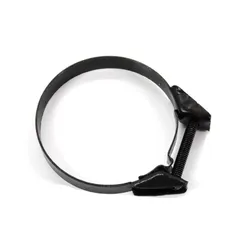Schelle Metall 45-50mm Schwarz für Honda CB, Yamaha YZF, Suzuki GSX, Kawasaki Ninja MG00061359