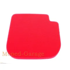 Luftfilter Schaumstoff Rot für Derbi, GPR 50 MG00061376