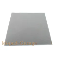 Luftfiltermatte 33x33 cm 10mm Grau für Hercules K 50 GS, 75 Prima, Ultra, MK, Supra, Zündapp GTS, KS, CS, CX, Hai, Kreidler Flor
