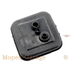 Vergaser Gummi Schwarz Quadrat für Yamaha, FS 1 MG00061383