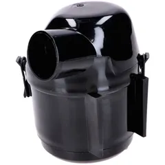 Luftfilterkasten Kunststoff Schwarz mit Filterpatrone für Puch Monza MG00061393