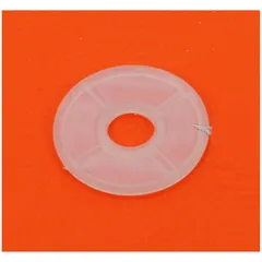 Benzinfilter für Dellorto Scheibe Kunststoff 25mm für Piaggio, Garelli, Mobylette MG00061403