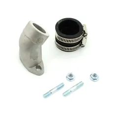 Ansaugstutzen Aluminium 23mm Innendurchmesser 30mm Außendurchmesser für Kreidler Florett RS, Van Veen Flory MG00061446