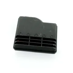 Black plastic air filter for Piaggio Ciao, Ciao Mix, SI, Boxer, Grillo, Bravo, EC 1 MG00061469