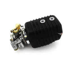 Vergaser Luftfilterkasten 19mm für Peugeot Motobecan Mobylette Mofa Moped MG00061508