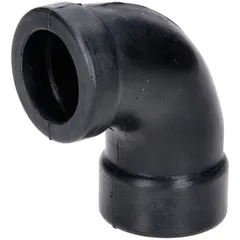 Ansauggummi Drilastic für Vergaser 20mm 90 Grad 55mm Schwarz für Zündapp Combinette 404, 405, 406, 422, Combimot Typ 255, Zündap