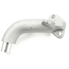 Ansaugstutzen Aluminium Schräg 14mm 20mm für Hercules Prima, M, DKW, KTM Mofa, Moped, Mokick MG00061593