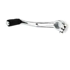 Shift lever rubber toothing 19mm length 180mm curved for Sachs, 50 S, 80S, 80 SW, Hercules, K 50, MK, Ultra, Supra, XE, RX, ZX,