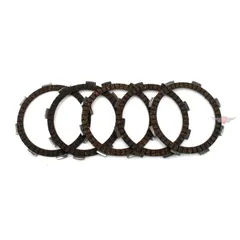 Kupplungslamellen Reibbelag Metallträger Satz 5 Stück für Honda MT 8, MB MBX 80, MTX 80 R, NSR, TRX 90 MG00062154