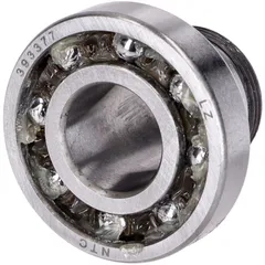 Kupplungslager Stahl 35x15x8mm Gewinde M21x1,0 für Sachs 50/2, 50/3, 50/4, MB, Hercules, Miele, DKW, KTM, Rixe, Gritzner, Görick