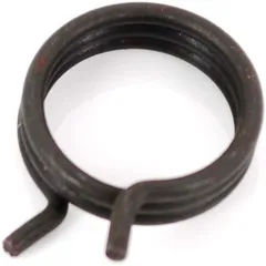 Shift lever return spring steel black for Zündapp, GTS 50, KS C 50 Sport, CS, CX, Hai Typ 517, 529, 530, 448 Mokick KKR MG000622
