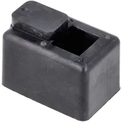 Haltegummi Schwarz für Zündapp, KS 50 WC, 80 MG00062241