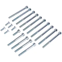 Motorschraubensatz Verzinkt 20-teilig für Hercules Prima, Sachs 505/2 AK S, SF, A NL, B, C, CK, D, DK, DKW, KTM, Rixe MG00062283