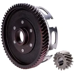 Kupplungsgehäuse mit Zahnrad Metall für Sachs 50/2, 50/3, 50/4, Hercules, Miele, DKW, Rixe, KTM, Göricke MG00062333