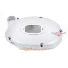 Kupplungsdeckel Aluminium Silber für Hercules 217, 219, 218, 221, MP 1, P1, 2, 4, Hobby Rider, Lastboy, KTM, DKW, Miele, Göricke