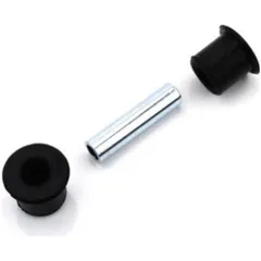 Engine suspension rubber Drilastic set 3-piece black metal bushing for Sachs, Hercules Prima, MX, M, DKW, KTM MG00062340