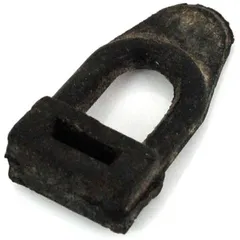 Black alternator cover retaining rubber for Velo Solex 3800 MG00062390