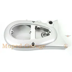 Polrad Deckel Aluminium Silber für Hercules, Miele, DKW, KTM, Rixe MG00062474
