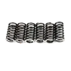 Kupplungsfedern DR Verstärkt Schwarz für Suzuki RG 80 Gamma NC11A, RM RC11C, 125 SF44, DR-Z 125, GSF 400 Bandit GK75B, GSX Katan
