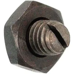Schraube mit Mutter Stahl für Sachs 50/2, 50/3, 50/4, 50/- KF S, LF H, MLF B, LK NL, LFH MLFA MLKA X, EKF, Hercules, Miele, DKW,