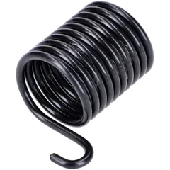 Drehfeder Stahl Schwarz für Hercules, Miele, DKW, KTM, Rixe, Mofa, Mokick MG00062532