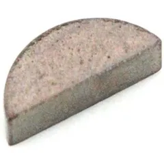 Woodruff key 2 x 3.7mm for Hercules Prima, M, KTM DKW, Kreidler Flory MF, MP, Zündapp ZR, ZD, 10 Automatic, Moped 444, 442, NSU
