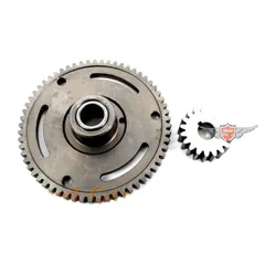 Kurbelwellen Top Racing Zahnrad 19 Zähne Gerade Kupplungskorbhalter 61 Nadellager für Hercules, K 50, Sachs, 50 S MG00062587
