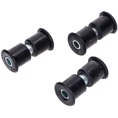 Engine suspension rubber set Drilastic 9-piece black for Sachs, Hercules Prima, MX, M, DKW, KTM MG00062680