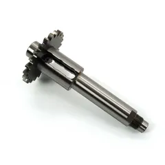 Getriebe Hauptwelle Stahl 116mm für Hercules, DKW, Miele, Rixe, Sachs 50/3, LKH, KFS, LFS, LKS, LFH, EKF MG00062732
