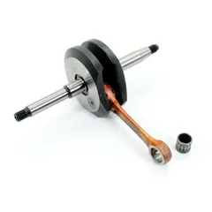 Crankshaft steel 12mm piston pin 44mm stroke needle bearing for Hercules Prima, KTM, DKW MG00062749