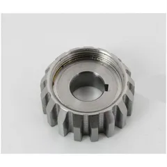 Nabe Stahl Silber 20mm für Sachs 50/2, 50/3, 50/4, 50/- KF S, LF H, MLF B, LK NL, LFH MLFA MLKA X, EKF, Hercules, Miele, DKW, KT