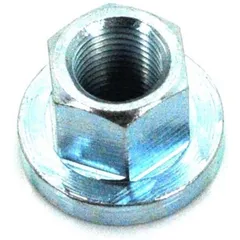 Nut M10x1 height 15mm collar 22mm width across flats 14mm for Puch Maxi N, S MG00062781