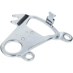 Aufnahmeplatte Metall Silber für Hercules, Miele, DKW, KTM, Rixe, Gritzner, Göricke, Mofa, Moped, Mokick MG00062790