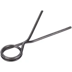 Drehfeder Stahl Schwarz für Sachs, Hercules, Miele, DKW, KTM, Rixe, Gritzner, Göricke, Mofa, Moped, Mokick MG00062791