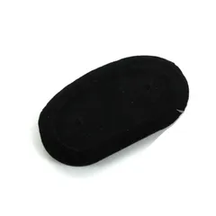 Closure rubber black 35x16mm for Piaggio Vespa Ciao MG00062936