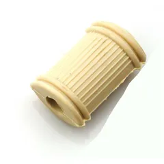 Schaltgummi Elfenbein 45mm 10mm für Simson Schwalbe, Star, KR51/1, KR51/2, SR4-1, SR4-2, SR4-2/1, SR4-3, SR4-4, Kreidler Florett