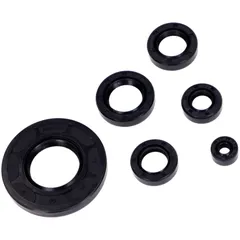 Shaft seal set 5-piece black for Honda MT 50, MB 50 Mokick MG00063100