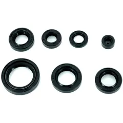 Simmering Satz 7-teilig Schwarz für Honda MTX 50, MBX NSR 50 MG00063121