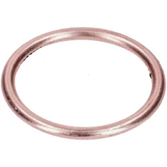 Gasket copper 28mm 34mm for Hercules MK, DKW, KTM, Rixe, Miele, Kreidler Florett, Flory, RS, RMC, LF, LH, egg tank MG00063134