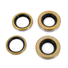 Oil seal set 4-piece crankshaft kickstarter shaft pinion shaft for Hercules K 50 RL, RE, KX Supra MG00063189