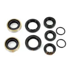 Simmerring- und O-Ring-Satz 9-teilig 17x28x8 15x24x7 20x30x5 20x30x7 14x22x5 13x22x5 14x2 für Kreidler, Florett Eiertank, LF, LH