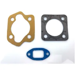 3-piece cylinder gasket set for Kreidler, Florett LF, LH, egg tank MG00063255
