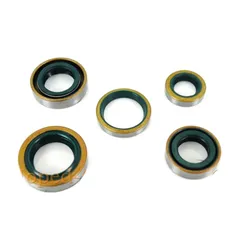 Simmering Satz 5-teilig 15x24x7mm 17x28x7mm für Zündapp GTS, CS, CX, Hai 50, KS 50 MG00063256