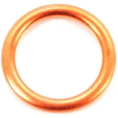Gasket copper round for Kreidler MF, MP, Flory MG00063292