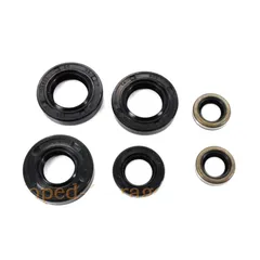Simmering Satz 6-teilig Schwarz für Derbi Senda-R MG00063333