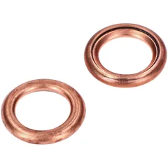 Dichtring Kupfer 2 Stück für Kreidler Flory MF 12, 13, 20, 22, Florett LF, LH Eiertank MG00063342